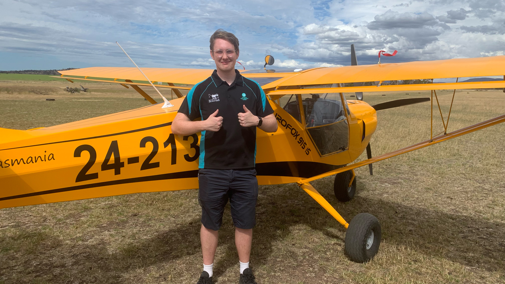 Eurofox 915is tow aircraft R2133