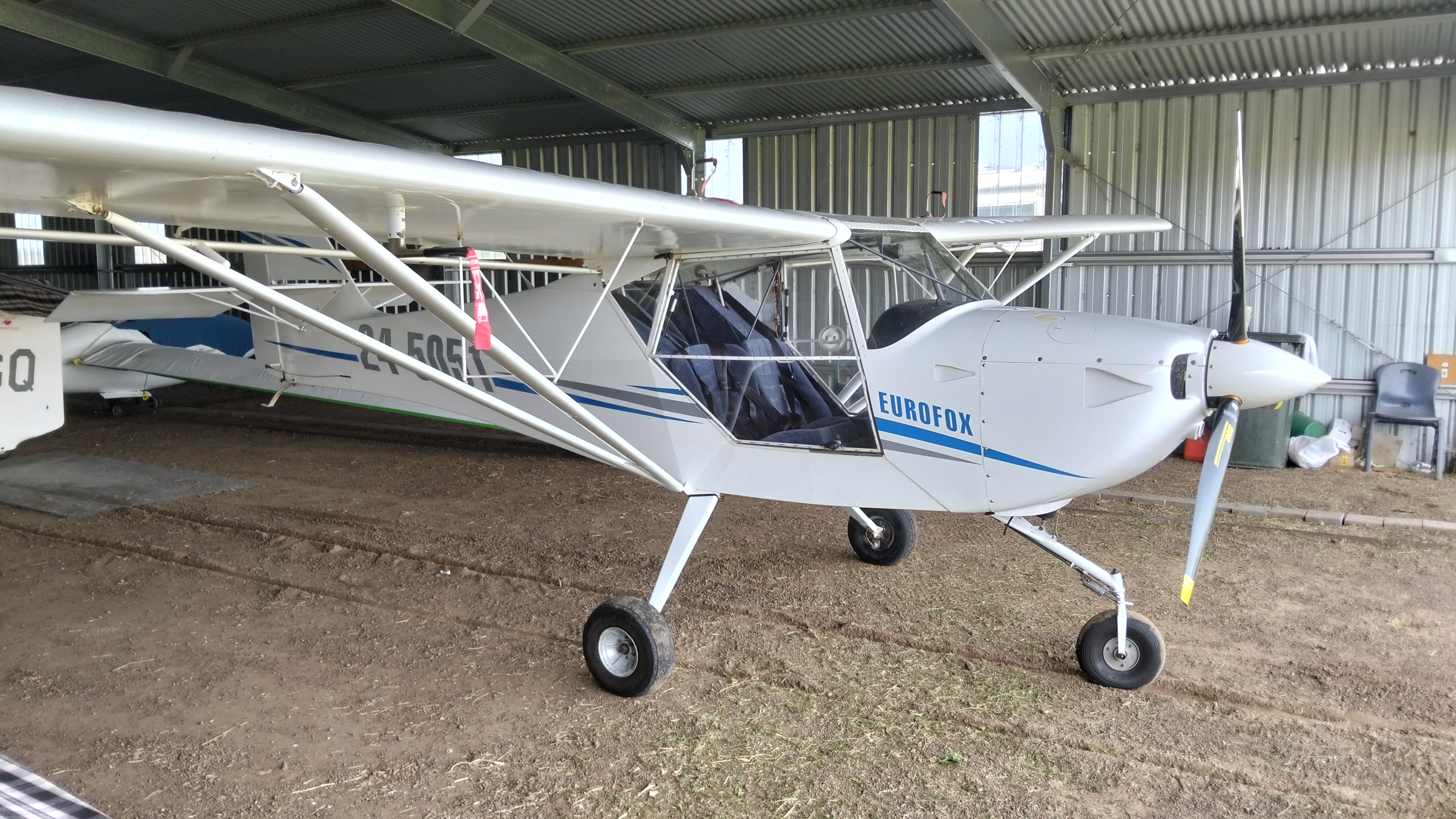 Eurofox 3k 912uls light sport aircraft